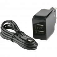 Red Line NC-2.4A (2 USB), черный Red Line NC-2.4A (2 USB), черный