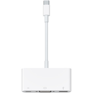 Apple VGA Multiport Adapter USB-C Apple VGA Multiport Adapter USB-C
