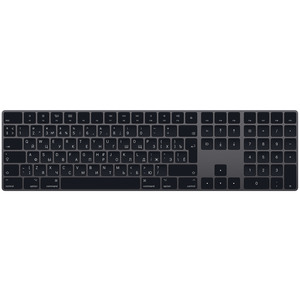 Apple Magic Keyboard with Numeric Keypad Space Gray Apple Magic Keyboard with Numeric Keypad Space Gray