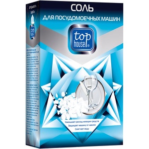 Tophouse соль д/посудомоечных машин Tophouse соль д/посудомоечных машин