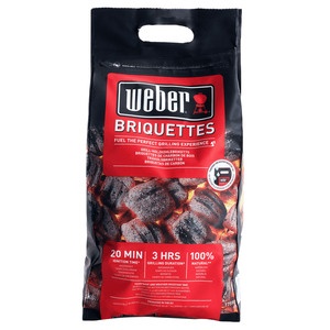 Weber Briquettes 4 кг 17590 угольные брикеты Weber Briquettes 4 кг 17590 угольные брикеты