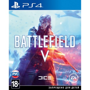 Electronic Arts Battlefield V PS4, русская версия Electronic Arts Battlefield V PS4, русская версия