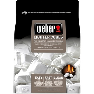 Weber 17670 кубики для розжига Weber 17670 кубики для розжига