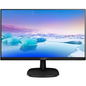 PHILIPS V Line 243V7QDSB/00 Black PHILIPS V Line 243V7QDSB/00 Black