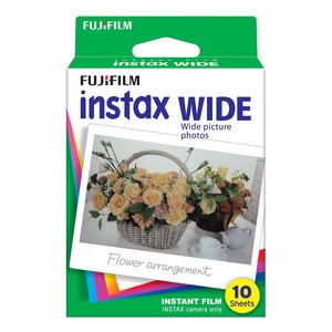 Fujifilm Instax Wide 10 фотопленка Fujifilm Instax Wide 10 фотопленка