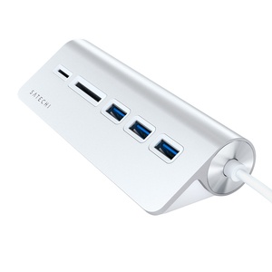 Satechi Type-C USB Hub (ST-TCHCRS) Silver Satechi Type-C USB Hub (ST-TCHCRS) Silver