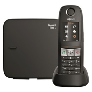 Gigaset E630A RUS Black Gigaset E630A RUS Black