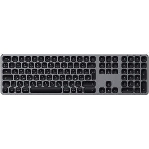 Satechi Aluminium Bluetooth ST-AMBKM-RU Space Gray Satechi Aluminium Bluetooth ST-AMBKM-RU Space Gray