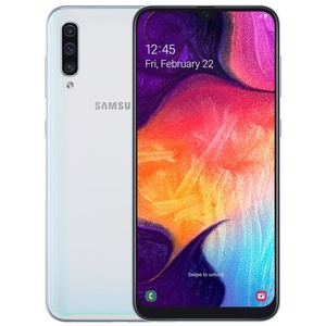 Смартфон Samsung Galaxy A50 64GB (2019) White