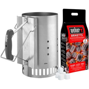 Weber 17631 набор для розжига Weber 17631 набор для розжига