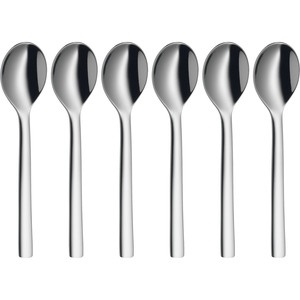 WMF Nuova 1291386040 комплект ложек эспрессо WMF Nuova 1291386040 комплект ложек эспрессо