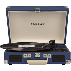 Crosley Cruiser Deluxe CR8005D-BL Bluetooth Crosley Cruiser Deluxe CR8005D-BL Bluetooth