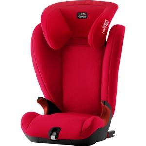 Britax Roemer Kidfix SL Black Series Fire Red Trendline Britax Roemer Kidfix SL Black Series Fire Red Trendline
