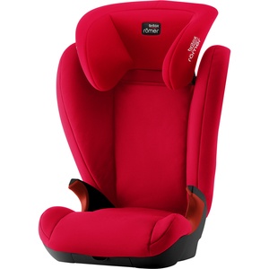 Britax Roemer Kid II Black Series Fire Red Trendline Britax Roemer Kid II Black Series Fire Red Trendline