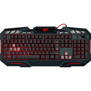 Defender Doom Keeper GK-100DL черный Defender Doom Keeper GK-100DL черный