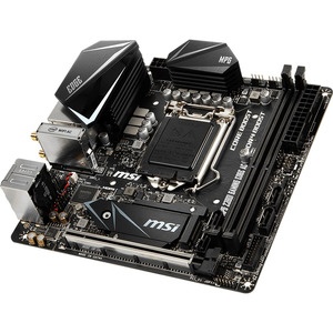 MSI Z390 S1151 MITX MPG Z390I GAMING EDGE AC MSI Z390 S1151 MITX MPG Z390I GAMING EDGE AC