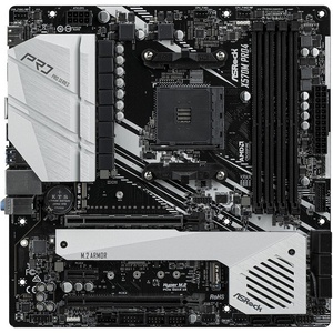 ASRock AMD X570 SAM4 MATX X570M PRO4 ASRock AMD X570 SAM4 MATX X570M PRO4