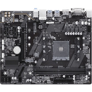 Gigabyte AMD A320 SAM4 MATX GA-A320M-H V1.1 Gigabyte AMD A320 SAM4 MATX GA-A320M-H V1.1