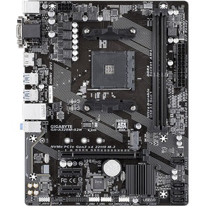 Gigabyte AMD A320 SAM4 MATX GA-A320M-S2H V1.1 Gigabyte AMD A320 SAM4 MATX GA-A320M-S2H V1.1
