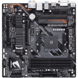 Gigabyte AMD B450 SAM4 MATX B450 AORUS M Gigabyte AMD B450 SAM4 MATX B450 AORUS M
