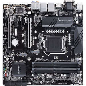 Gigabyte C246 S1151 MATX C246M-WU4 Gigabyte C246 S1151 MATX C246M-WU4