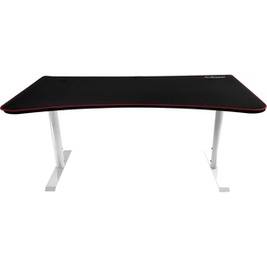 Arozzi Arena Gaming Desk White Arozzi Arena Gaming Desk White