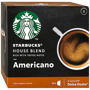Starbucks House Blend Americano Starbucks House Blend Americano