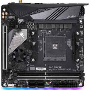 Gigabyte AMD X570 SAM4 MITX X570 I AORUS PRO WIFI Gigabyte AMD X570 SAM4 MITX X570 I AORUS PRO WIFI