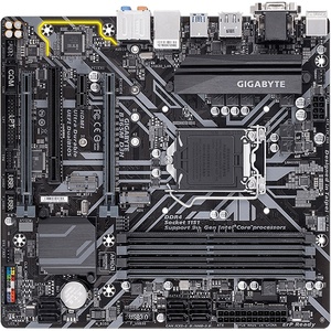 GigabyteB365 S1151 MATX B365M D3H GigabyteB365 S1151 MATX B365M D3H