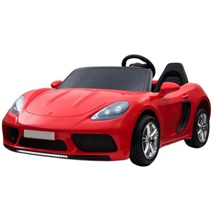 Toyland Porsche Cayman YSA021-24V (180 W) красный Toyland Porsche Cayman YSA021-24V (180 W) красный
