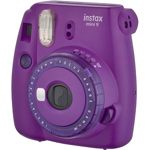 Fujifilm Instax Mini 9 Clear Purple EXD Fujifilm Instax Mini 9 Clear Purple EXD