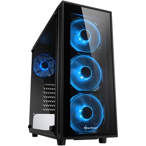 Sharkoon TG4 blue led черный Sharkoon TG4 blue led черный