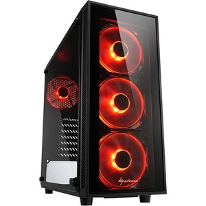 Sharkoon TG5 red led черный Sharkoon TG5 red led черный