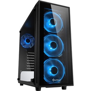 Sharkoon TG5 blue led черный Sharkoon TG5 blue led черный