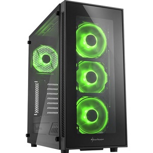 Sharkoon TG5 green led черный Sharkoon TG5 green led черный