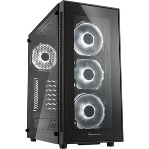 Sharkoon TG5 white led черный Sharkoon TG5 white led черный