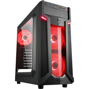 Sharkoon VG6-W red led черный Sharkoon VG6-W red led черный