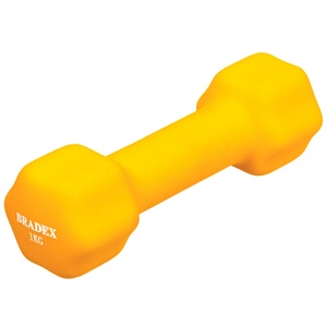 Bradex SF 0540 Гантель неопреновая Bradex SF 0540 Гантель неопреновая