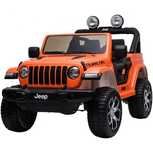 Toyland Jeep Rubicon DK-JWR555 оранжевый Toyland Jeep Rubicon DK-JWR555 оранжевый