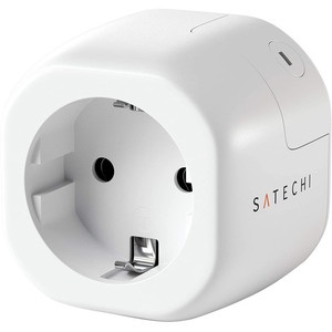 Satechi Homekit Smart Outlet умная розетка Satechi Homekit Smart Outlet умная розетка
