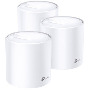 TP-LINK AX1800 Deco X20 (3-PAC) Wi-Fi систем TP-LINK AX1800 Deco X20 (3-PAC) Wi-Fi систем