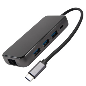Red Line Multiport adapter Type-C 8 in 1 для ноутбука, черный Red Line Multiport adapter Type-C 8 in 1 для ноутбука, черный