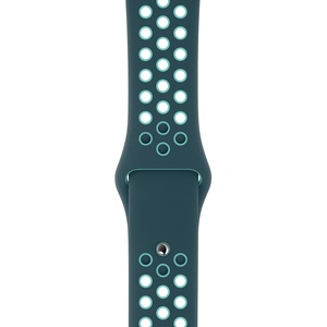 Apple Nike Sport 40 мм, полночная бирюза/зелёное сияние (MXQX2ZM/A) Apple Nike Sport 40 мм, полночная бирюза/зелёное сияние (MXQX2ZM/A)