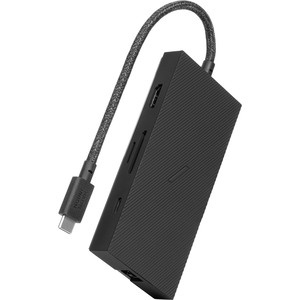 Native Union Smart Hub-Slate Type-C для ноутбука, серый Native Union Smart Hub-Slate Type-C для ноутбука, серый