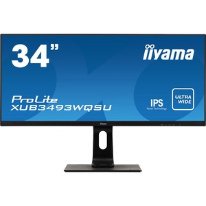 Iiyama ProLite XUB3493WQSU-B1 Iiyama ProLite XUB3493WQSU-B1