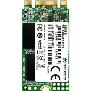 Transcend MTS430S 128GB (TS128GMTS430S) Transcend MTS430S 128GB (TS128GMTS430S)