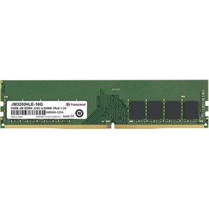 Transcend 16GB DDR4 CL22 (JM3200HLE-16G) Transcend 16GB DDR4 CL22 (JM3200HLE-16G)