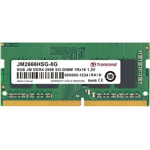 Transcend 8GB DDR4 CL19 (JM2666HSG-8G) Transcend 8GB DDR4 CL19 (JM2666HSG-8G)