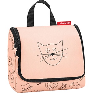 Reisenthel Toiletbag S cats and dogs rose IO3064 Reisenthel Toiletbag S cats and dogs rose IO3064