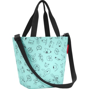 Reisenthel Shopper XS cats and dogs mint IK4062 Reisenthel Shopper XS cats and dogs mint IK4062